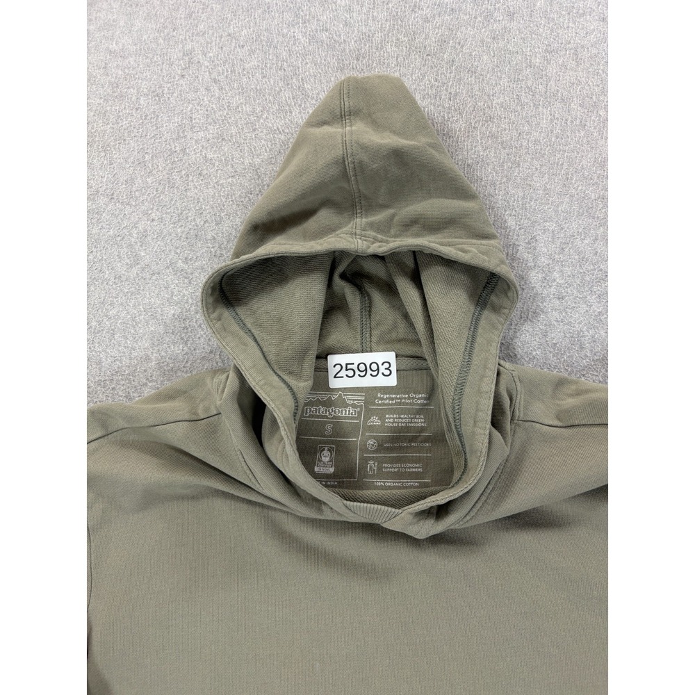 Patagonia‎ Midweight Hoodie Pullover (Women's Small) Green - Picture 4 of 11